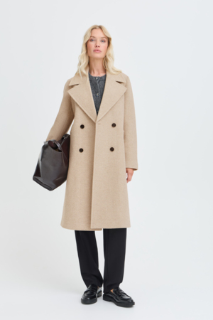 Manteau long Bybanbara - 20819165 - B.Young