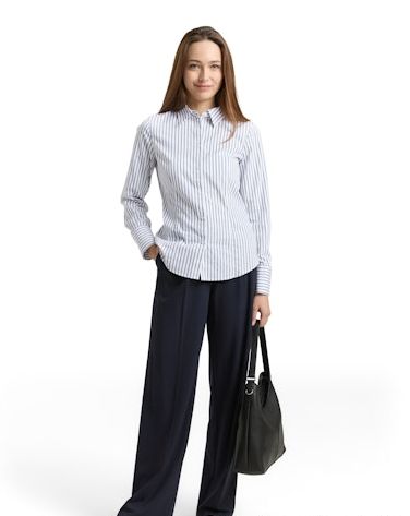 Chemise lignée - 048706 - Tom Tailor