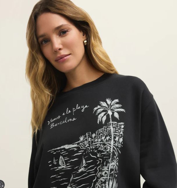 Chandail coton brossé la playa - GT261464 - Z Supply