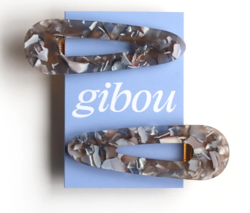 Barrette pointée ens. 2 - 698294 - Gibou