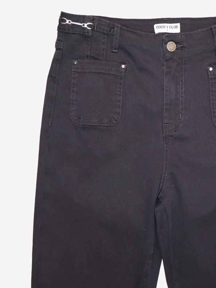 Pantalon sport chic jambes droites - 2621203 - C.Y.C. Coco Y. Club Inc