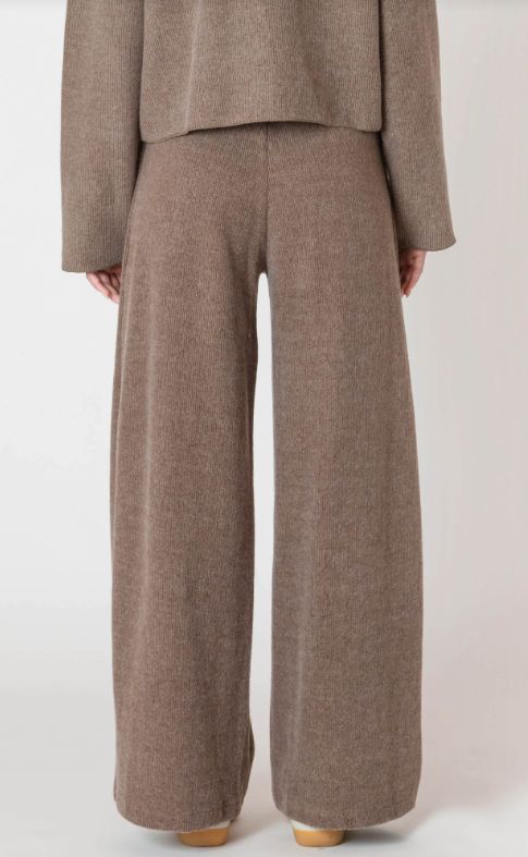Pantalon jambes larges