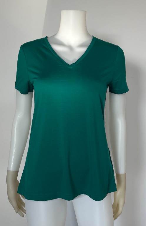 T-SHIRT BASIC V NECK UNI