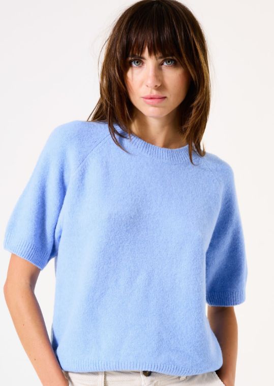 Chandail tricot manche courte - H50042 - Garcia