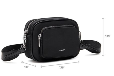 Sac à main bandoulière nylon