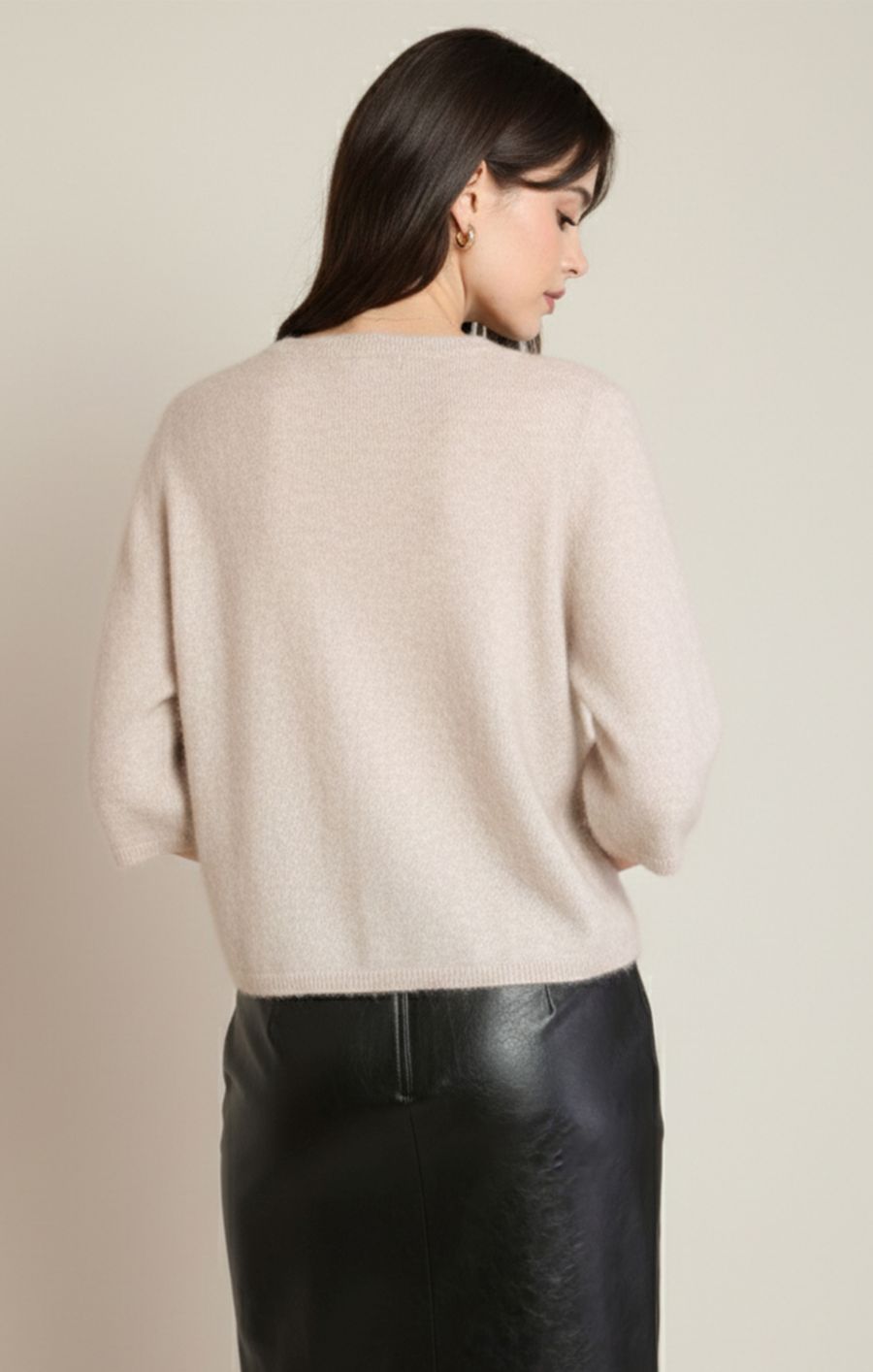 Cardigan manche courte