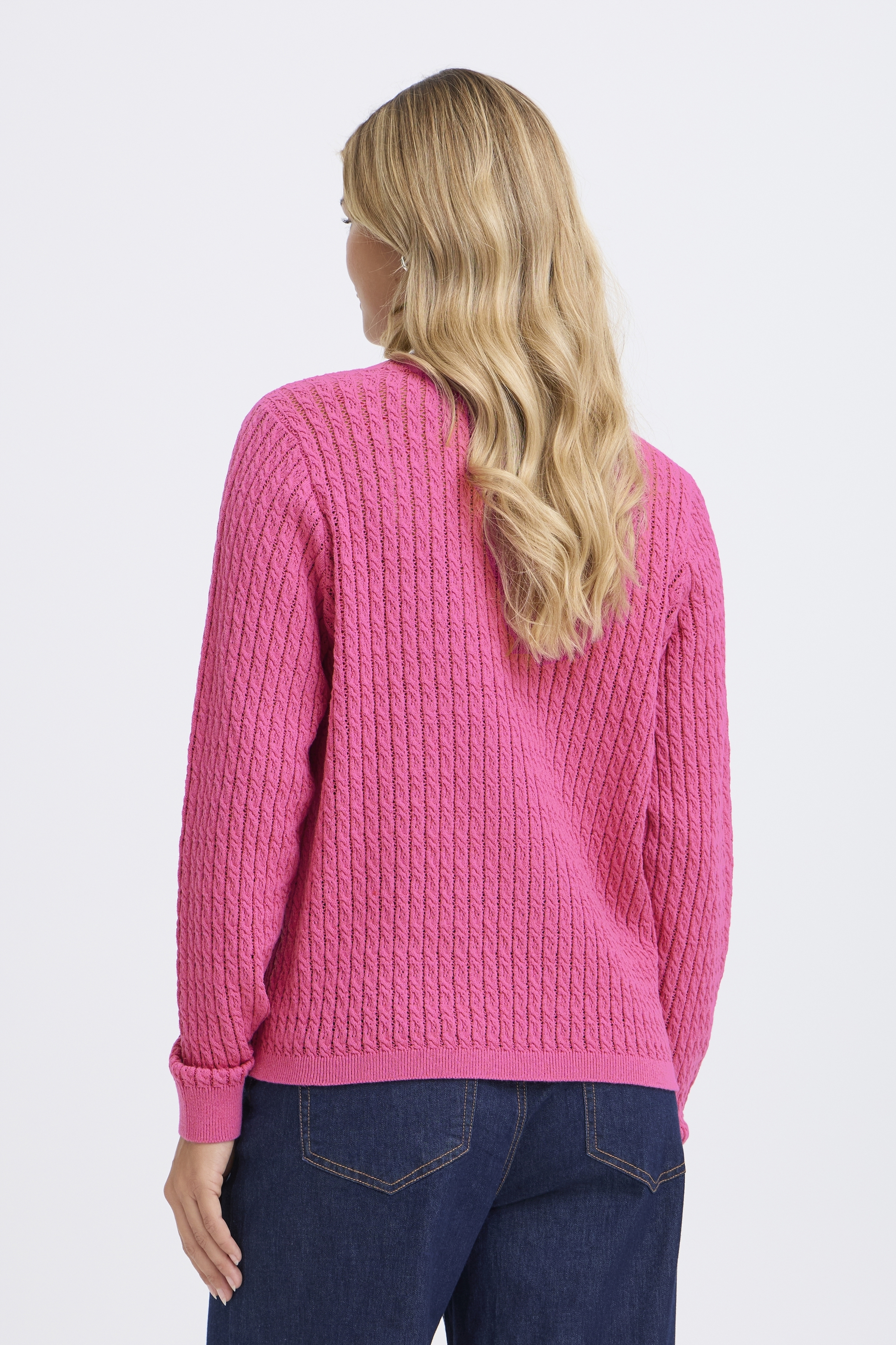 Chandail tricot ajouré - 20617510 - Fransa