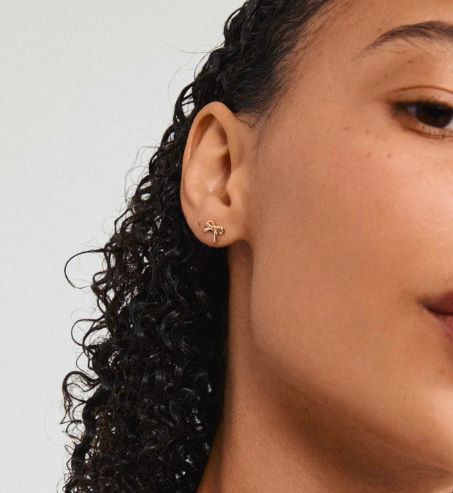 Boucle d'oreille boucle Lysandra