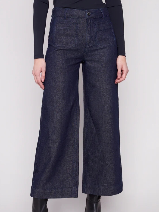 Jeans jambes larges - C5538RR/353C - Charlie B