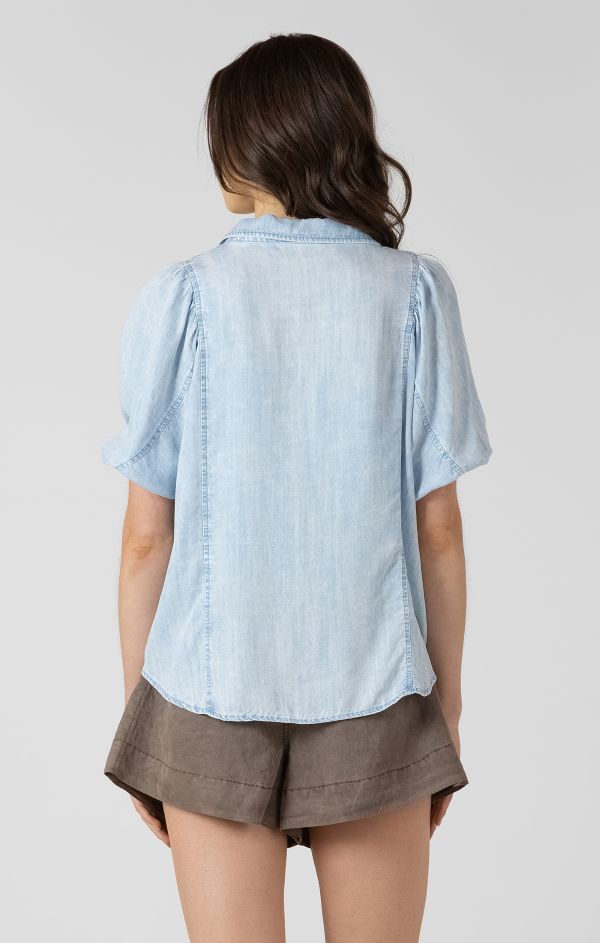 Blouse manches bouffantes - 2723720 D - Dex
