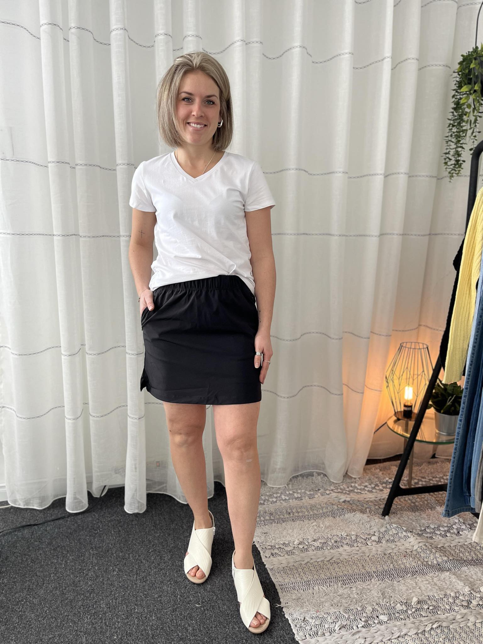 Jupe courte - MOSPAW06010 - Mosaïc