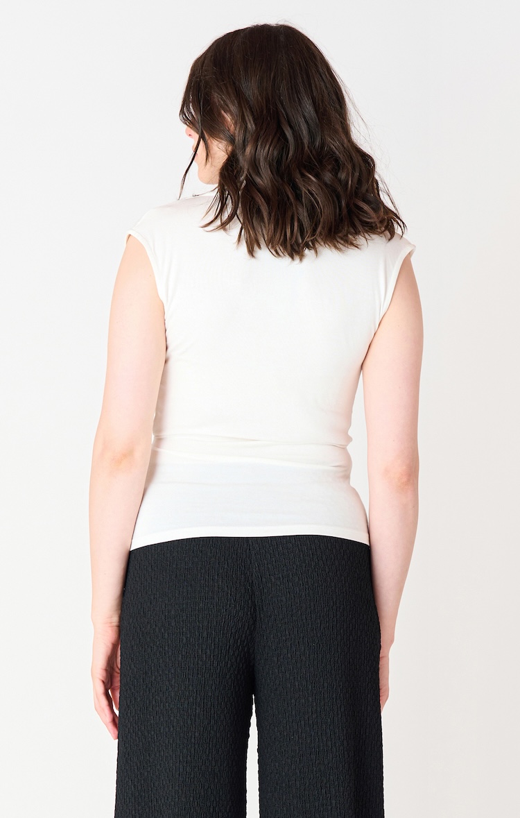 Camisole drapée