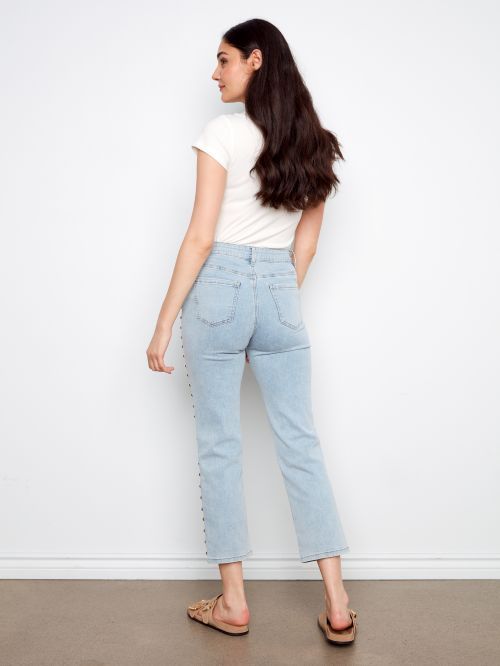 Jeans avec studs - C5754/431A - Charlie B