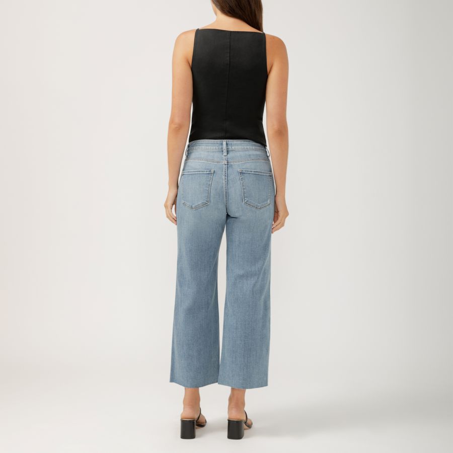 Jeans jambes larges