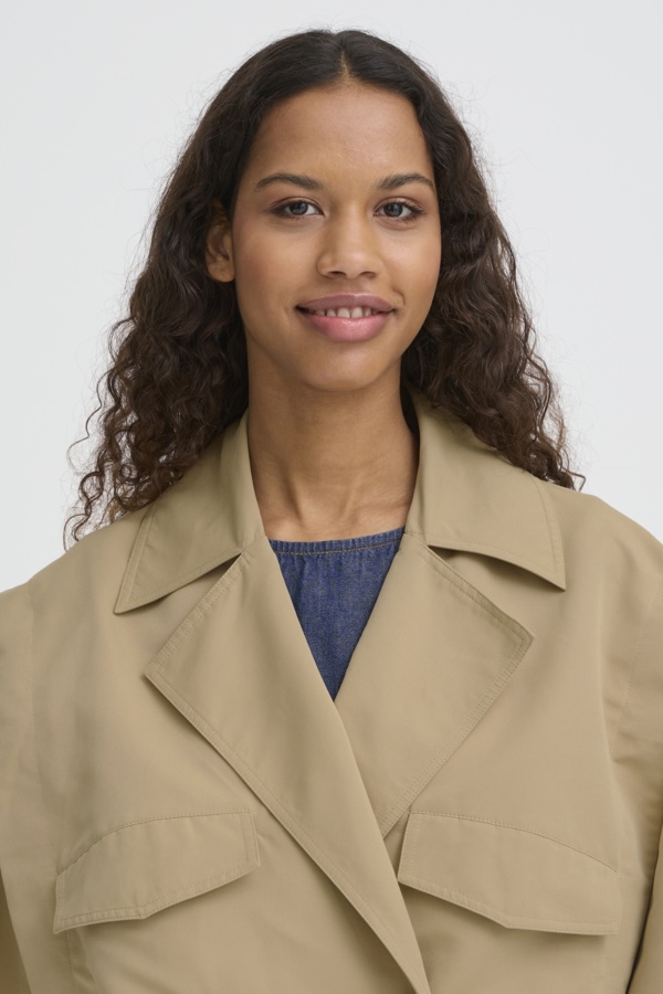 Manteau court - 20124730 - Ichi