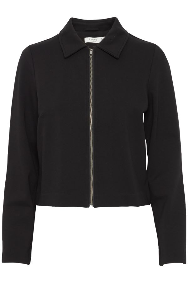 Cardigan zip droit