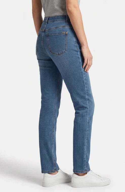 Jeans Gigi jambes droites