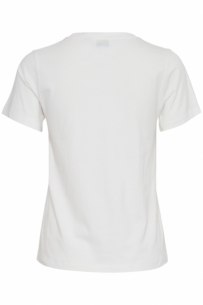 T-shirt col rond 