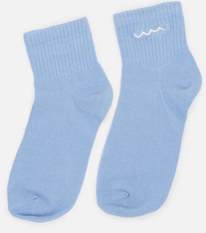 Chaussette courte motif - SO251-037 - Bizou