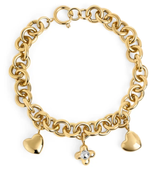Bracelet Eclor avec breloques - T126B002 - Mia Bijoux