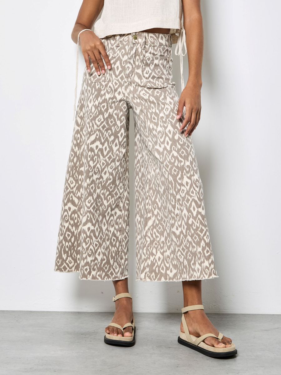 Jeans large motif - X175918 - Apricot