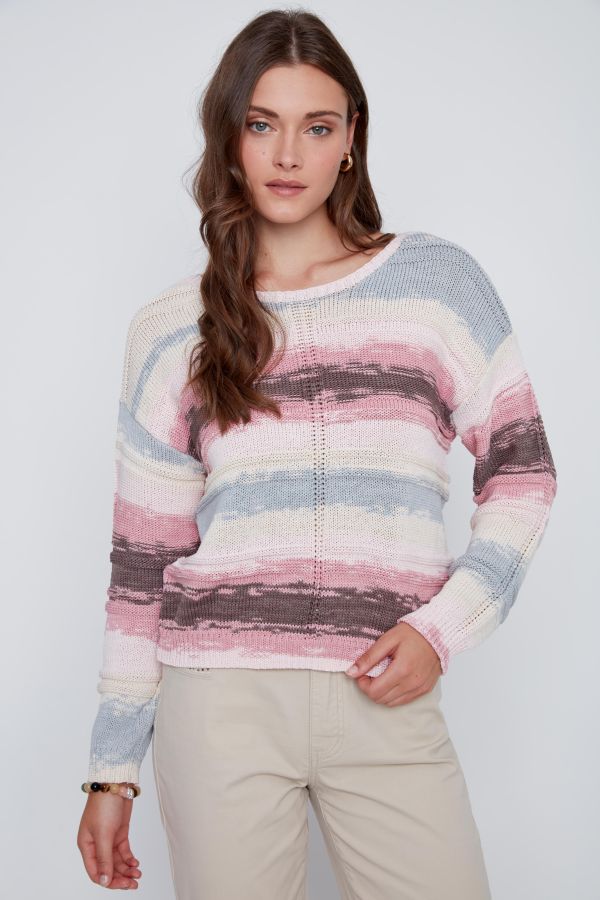 Chandail tricot léger - 2619044 - C.Y.C. Coco Y. Club Inc