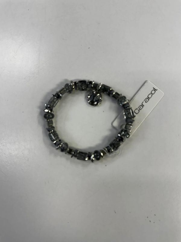 Bracelet billes de verre - 3380 - Caracol