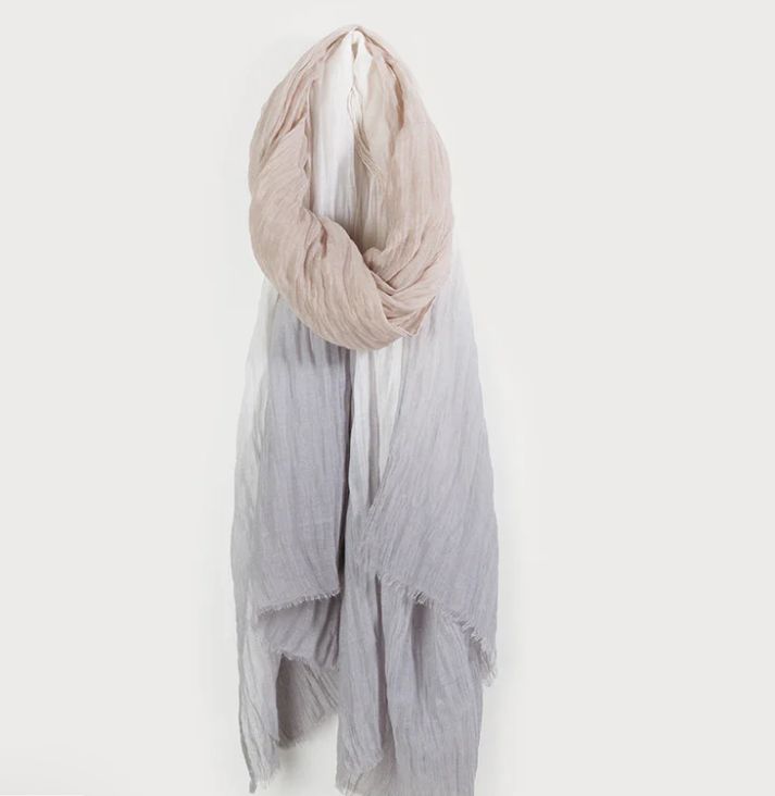 Foulard léger texturé - 6191 - Caracol