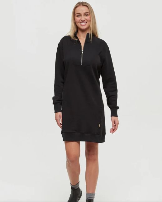 Robe tunique col montant - TCW6264-0164 - Tentree