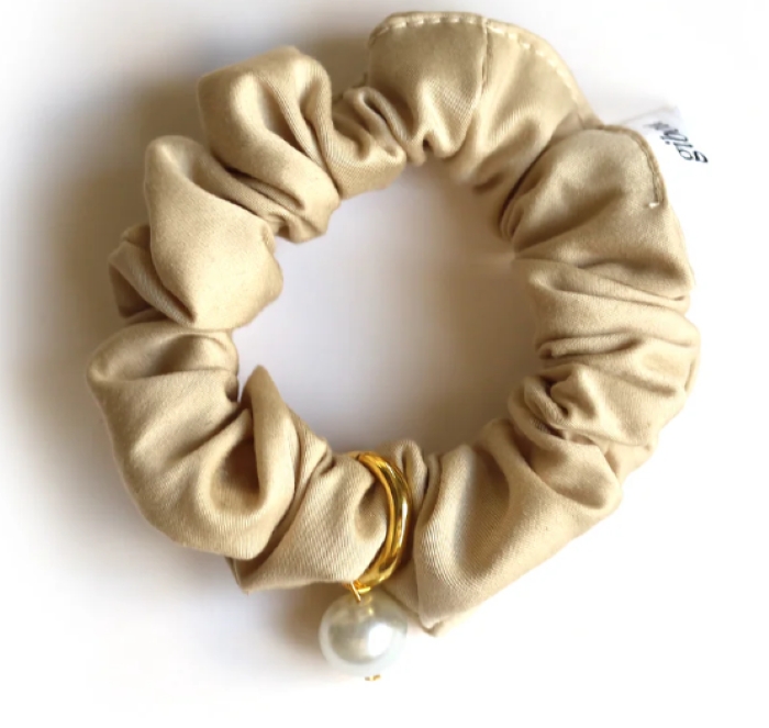 Mini chouchou perle - MCB-F26-PE - Gibou