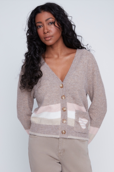 Cardigan tricot - 2523080 - C.Y.C. Coco Y. Club Inc