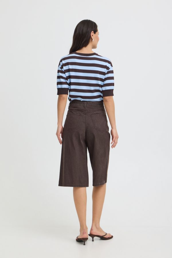 Gaucho ceinture taille - 20819269 - B.Young