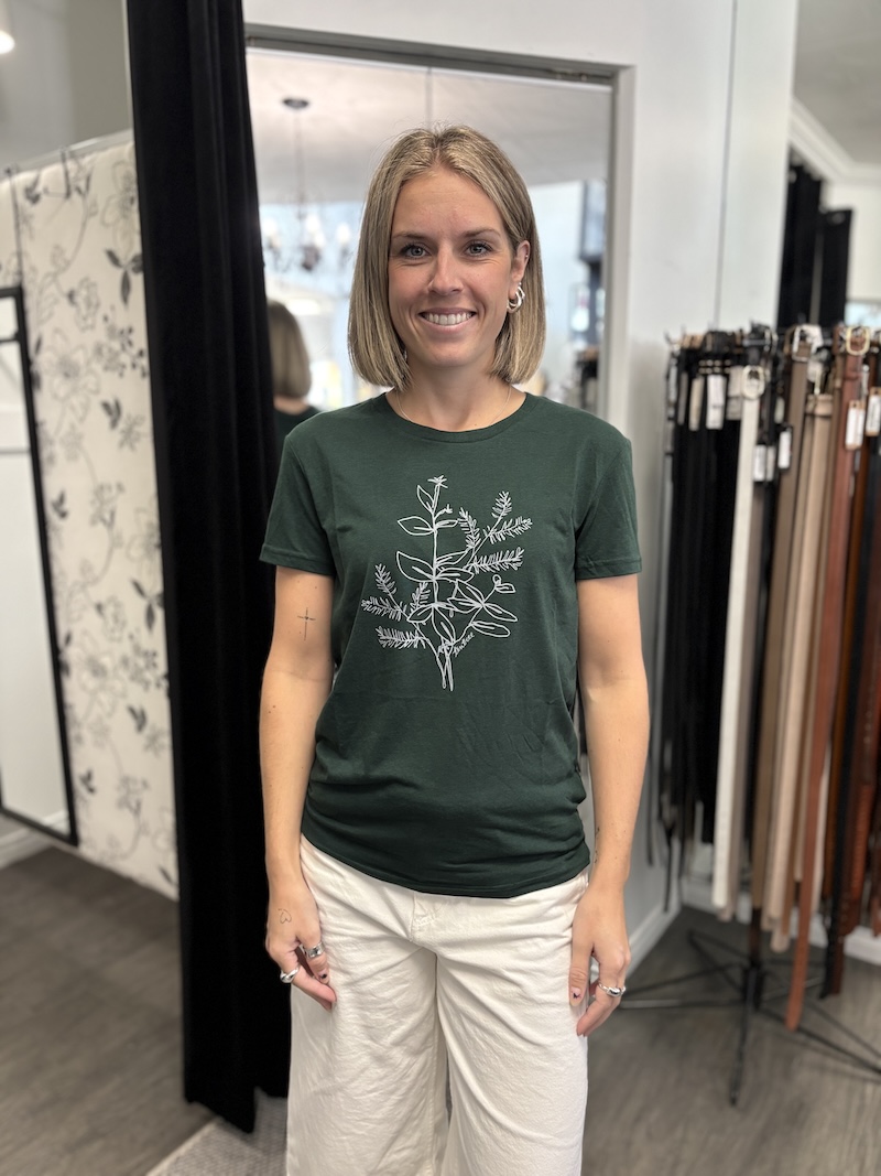 T-shirt imprimé devant - TCW5937-6471 - Tentree