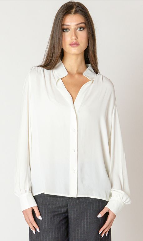 Blouse chic - 2623705 T - Black Tape
