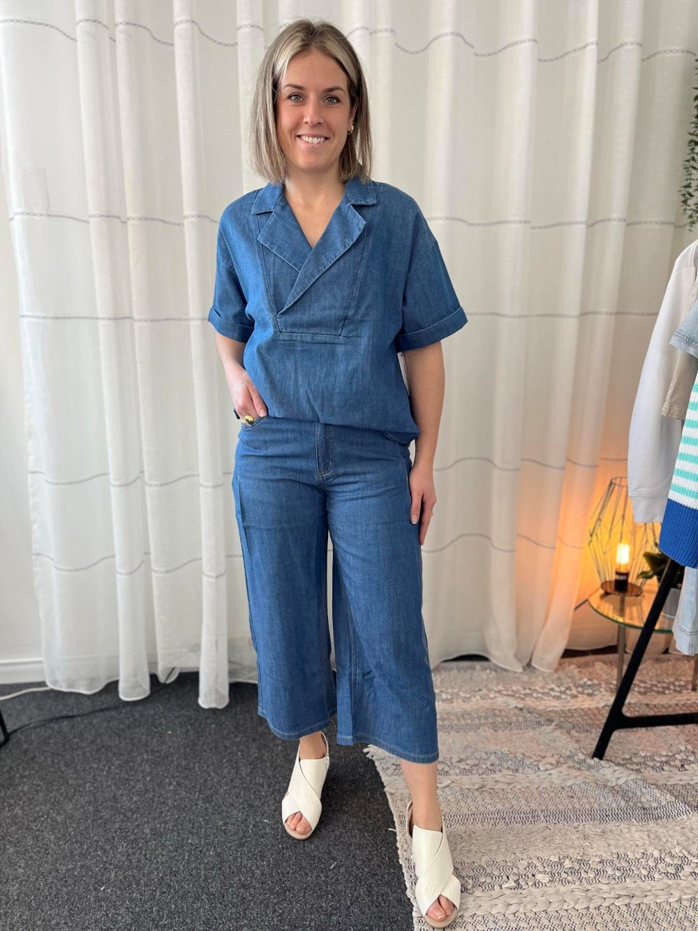 Jeans 7/8 léger - 6189O/4984 - Tribal