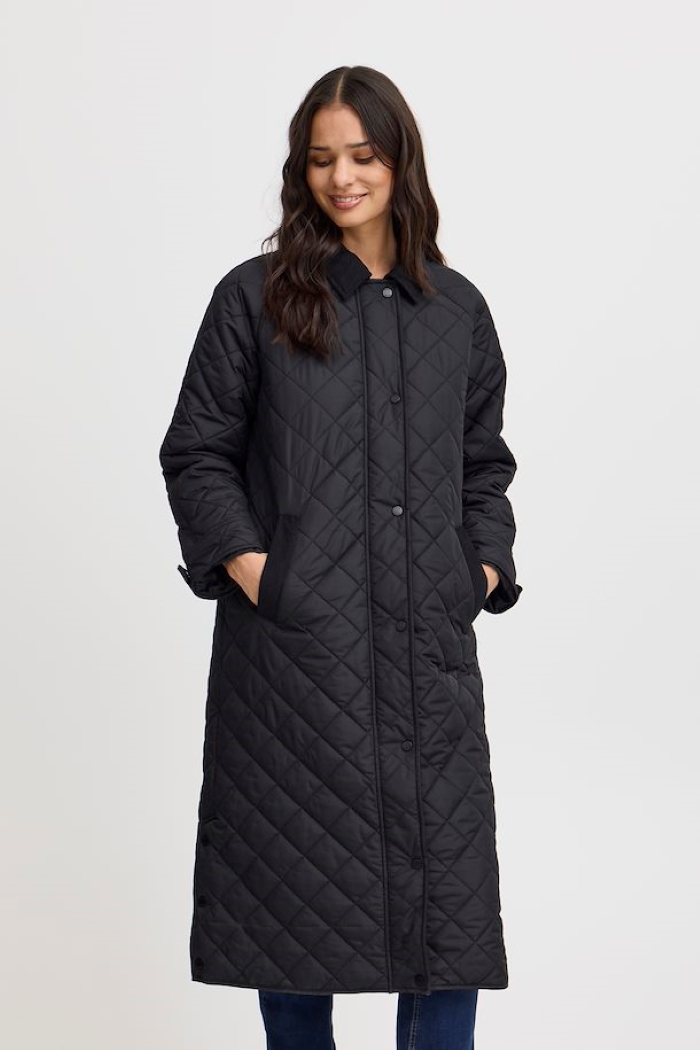 Manteau long transition