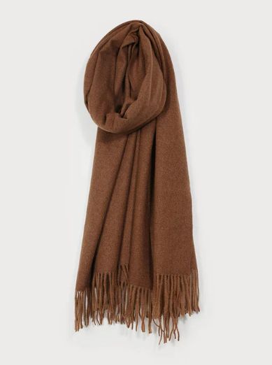Foulard uni - 6216-MOC - Caracol