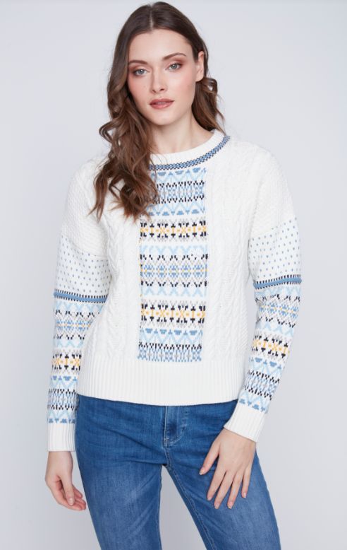Chandail en tricot - 2523065 - C.Y.C. Coco Y. Club Inc
