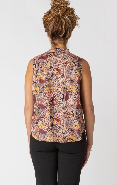 Camisole boutonnée
