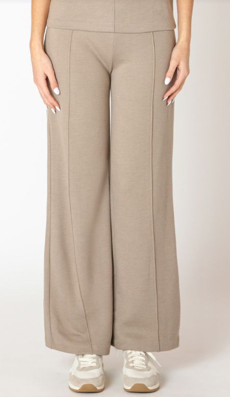 Pantalon à jambes larges