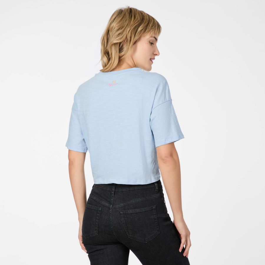 T-shirt à nouer au bas - 2611-10011 - Ragwear