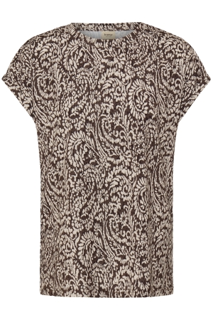 T-shirt col rond - 20610634 - Fransa