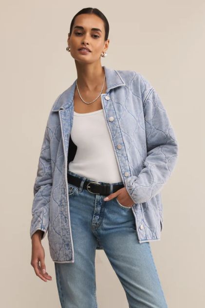 Manteau look surchemise - ZJ253261 - Z Supply