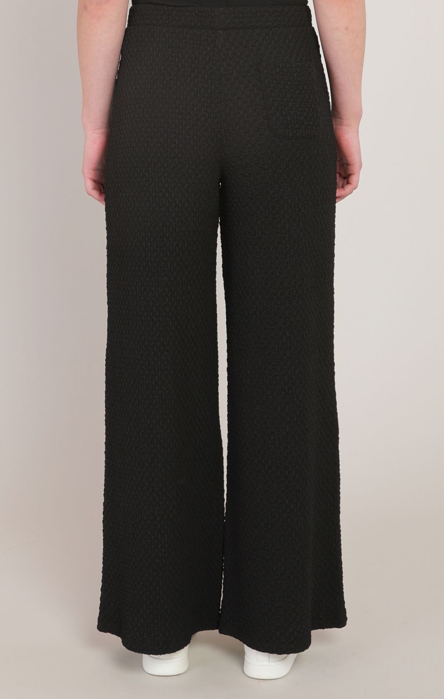 Pantalon gauffré bande élastique