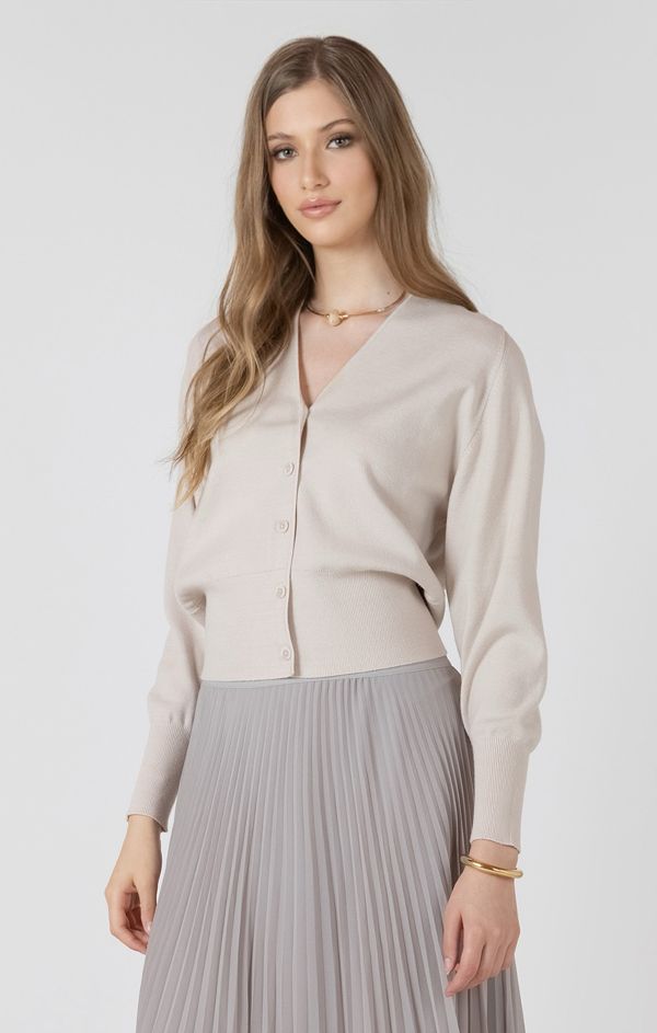 Cardigan tricot léger - 2727252 T - Black Tape