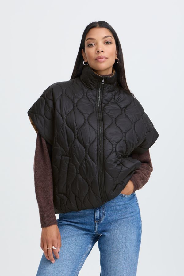 Veste sans manches reversible - 20819130 - B.Young