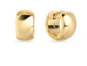 Boucle d'oreille anneau Bali - T225E012 - Mia Bijoux
