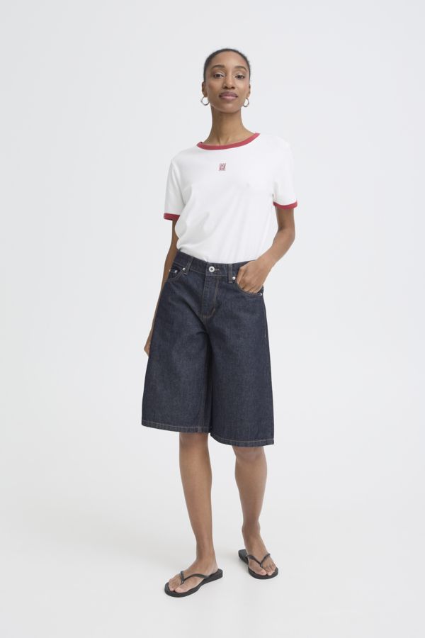 Bermuda jeans - 20126254 - Ichi