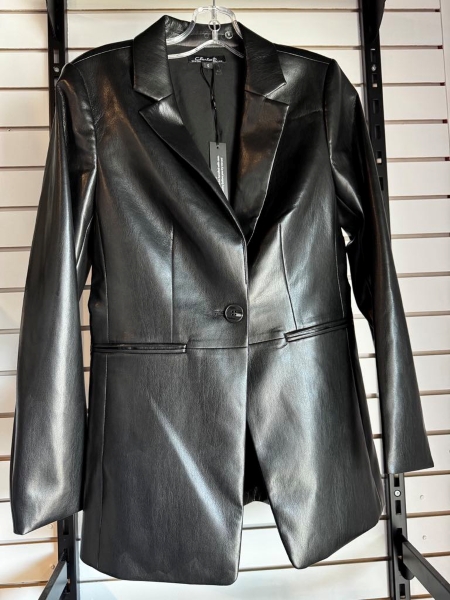 Veston simili-cuir - C6387/375C - Charlie B