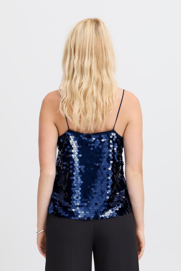 Camisole à paillettes